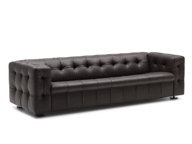 RH-306 - Tufted leather sofa (Request Info).