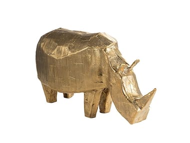 RHINO - Bronze decorative object (Request Info).