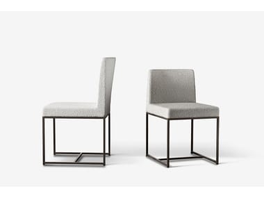 RIDER - Upholstered fabric chair (Request Info).
