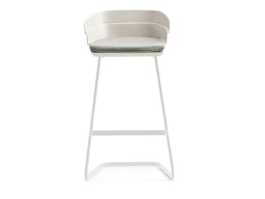 RIFT - Cantilever high polypropylene stool (Request Info).