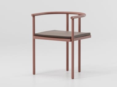 RINGER - Aluminium chair with armrests (Request Info).