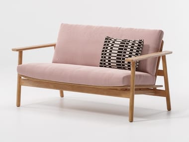 RIVA - 2 seater fabric garden sofa (Request Info).