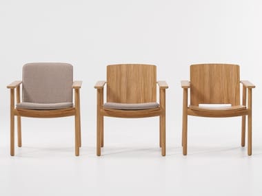 RIVA - Teak garden chair (Request Info).