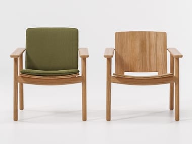RIVA - Garden teak easy chair (Request Info).