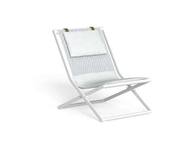 RIVIERA - Folding fabric deck chair (Request Info).
