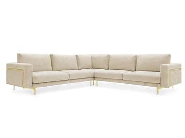 ROD - Corner microfiber sofa (Request Info).