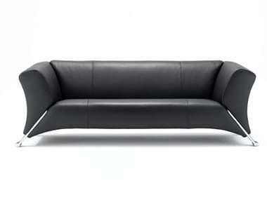 ROLF BENZ 322 - Leather sofa (Request Info).
