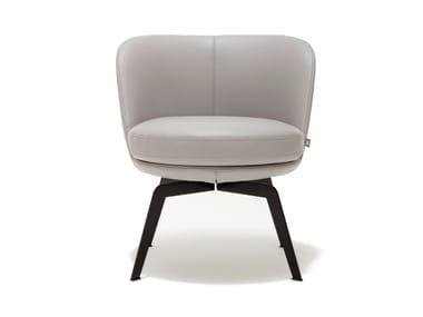 ROLF BENZ 562 - Leather easy chair (Request Info).
