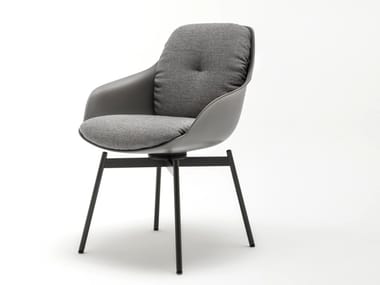 ROLF BENZ 600 - Chair with armrests (Request Info).