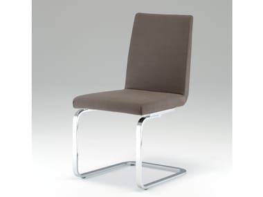 ROLF BENZ 620 - Cantilever fabric chair (Request Info).