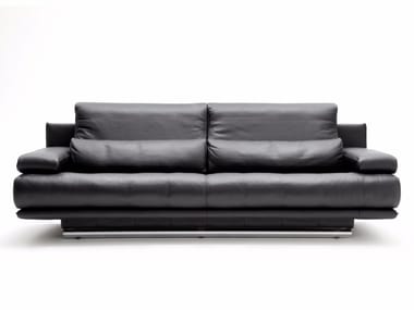 ROLF BENZ 6500 - Leather sofa (Request Info).