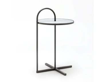 ROLF BENZ 902 - Marble high side table (Request Info).