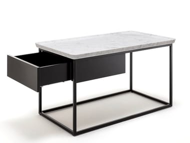 ROLF BENZ 934 - Rectangular coffee table with storage space (Request Info).