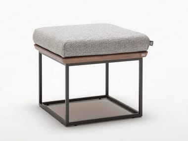 ROLF BENZ 934 - Fabric footstool (Request Info).