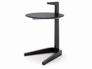 ROLF BENZ 948 - Round wooden side table (Request Info).