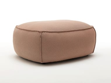 ROLF BENZ 951 - Fabric pouf (Request Info).