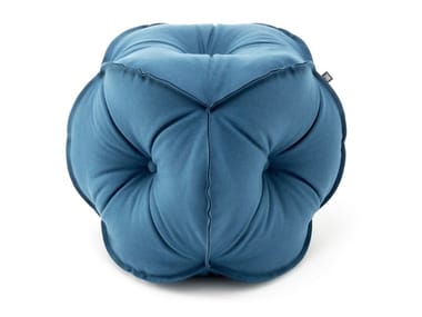 ROLF BENZ 953 - Tufted fabric pouf (Request Info).