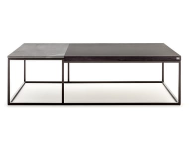 ROLF BENZ 985 - Low rectangular coffee table for living room (Request Info).