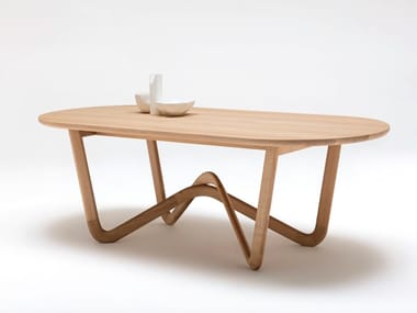 ROLF BENZ 988 - Solid wood table (Request Info).