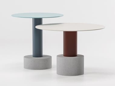 ROLL - Round coffee table (Request Info).