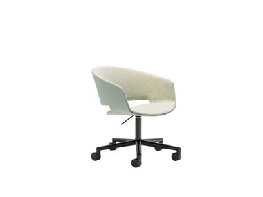 RONDA SO0431 - Height-adjustable technopolymer office chair with 5-Spoke base (Request Info).
