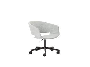 RONDA SO0479 - Swivel office chair with 5-Spoke base (Request Info).