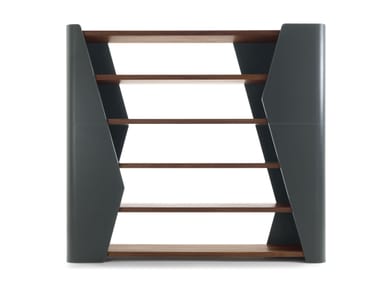 FINESSE - Open wooden bookcase (Request Info).