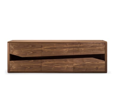 INKLINE - Solid wood sideboard with drawers (Request Info).