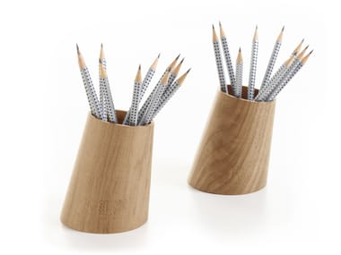 Pen holder - Walnut pen holder (Request Info).