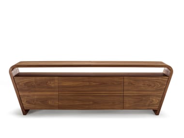 RIVAR - Solid wood sideboard with doors with drawers (Request Info).
