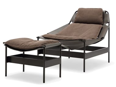 ROLF BENZ 565 JACK - Upholstered leather armchair (Request Info).