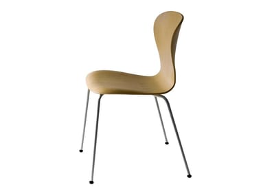 S 220 - Stackable wooden chair (Request Info).
