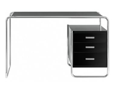 S 285/2 - Rectangular writing desk with drawers (Request Info).