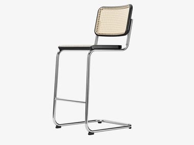 S 32 VH - Cantilever high stool with footrest (Request Info).