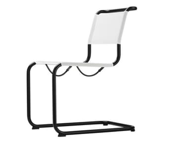 S 33 N Thonet All Seasons - Cantilever upholstered chair (Request Info).