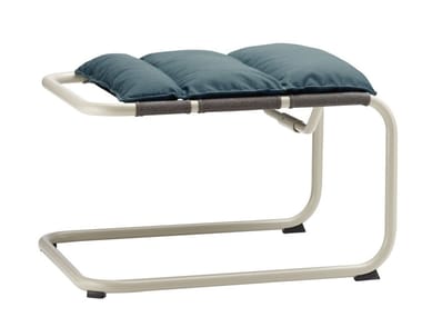 S 35 NH Thonet All Seasons cushion - Fabric footstool (Request Info).