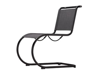 S 533 N Thonet All Seasons - Cantilever mesh chair (Request Info).