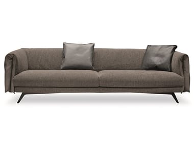 SADDLE - Sectional 3 seater fabric sofa (Request Info).