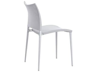 SAND AIR - Stackable polyester fibre chair (Request Info).