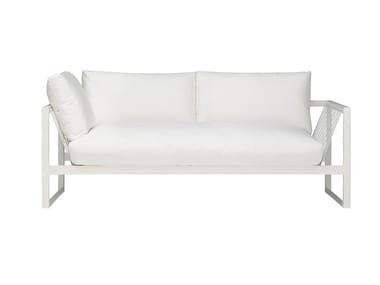 SAND SF4325 - 3 seater steel Outdoor leisure sofa (Request Info).