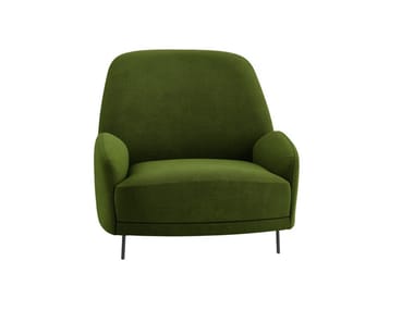 SANTIAGO - Fabric armchair with armrests (Request Info).
