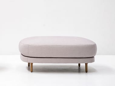 SANTIAGO - Fabric pouf (Request Info).