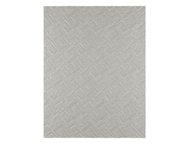 SATARIA - Rectangular Bamboo silk, wool and linen rug (Request Info).
