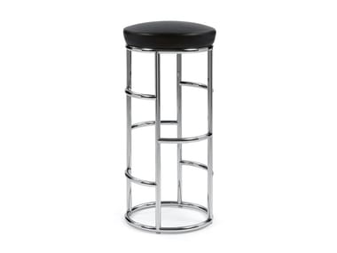 SATISH - Upholstered stool (Request Info).