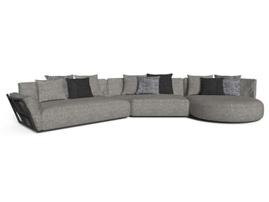 SCACCO - Sectional fabric garden sofa (Request Info).