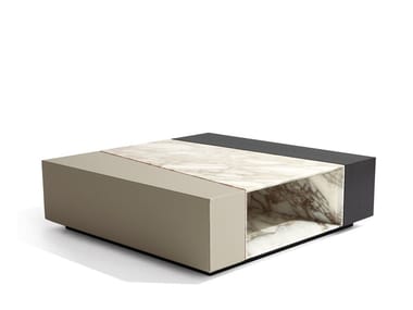 SCALENO - Square coffee table for living room (Request Info).