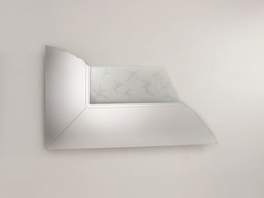 SCORNICE - Wall-mounted mirror (Request Info).