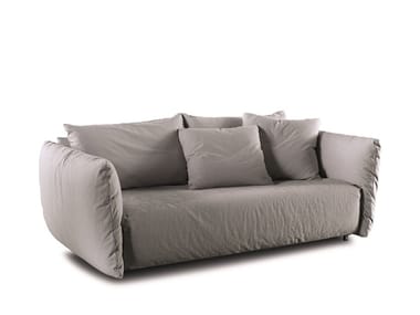 SCOTT - Fabric sofa bed with removable cover (Request Info).