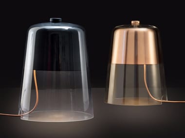 SEMPLICE - 226 - Blown glass table lamp with Dimmer (Request Info).