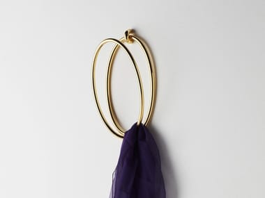 SENZATEMPO - Wall-mounted steel coat rack (Request Info).